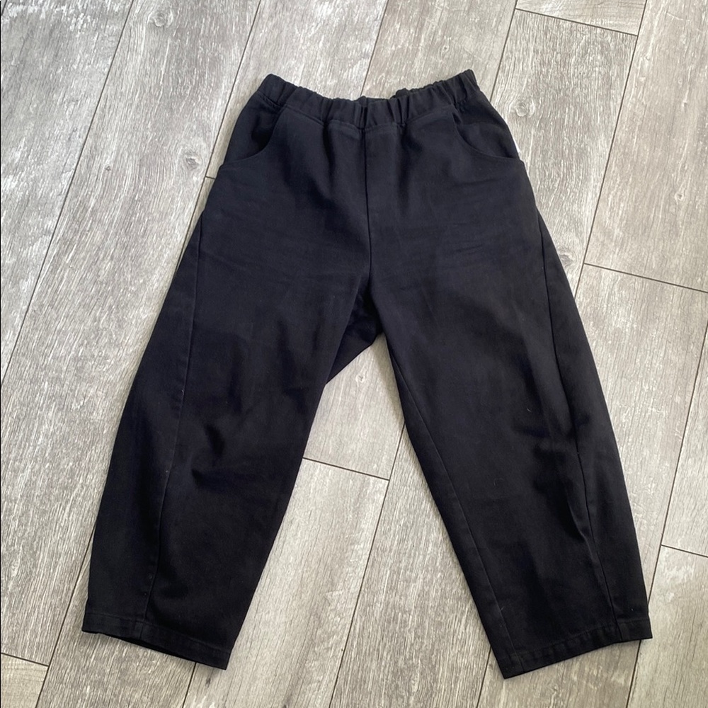 Le bon shoppe arc pant black medium worn 3x